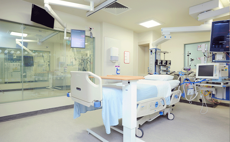 Medical institution application dimming glass